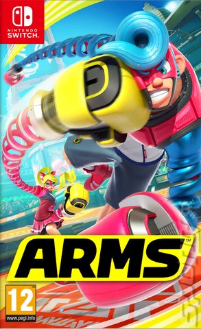 Arms - Switch Cover & Box Art