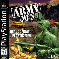 Army Men 3D - PlayStation Cover & Box Art