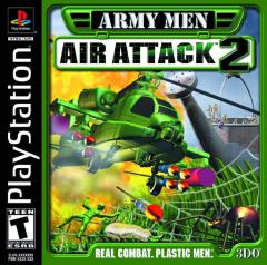 Army Men: Air Attack 2 - PlayStation Cover & Box Art