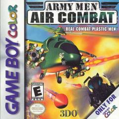 Army Men: Air Combat - Game Boy Color Cover & Box Art