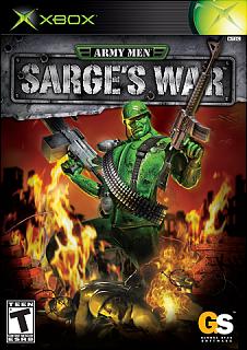 Army Men: Sarge's War - Xbox Cover & Box Art