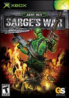 Army Men: Sarge's War - Xbox Cover & Box Art