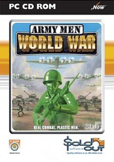 Army Men: World War - PC Cover & Box Art