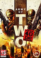 Army of Two: The 40th Day - Xbox 360 Cover & Box Art