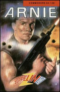 Arnie - C64 Cover & Box Art