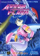 Arrow Flash - Sega Megadrive Cover & Box Art