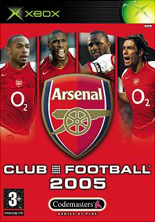 Arsenal Club Football 2005 (Xbox)