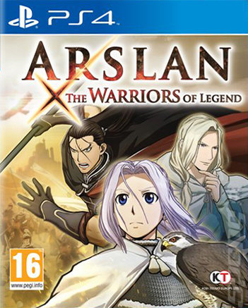 Arslan: The Warriors of Legend - PS4 Cover & Box Art