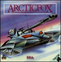 Artic Fox - C64 Cover & Box Art