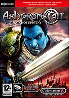 Asheron's Call: Throne of Destiny - PC Cover & Box Art