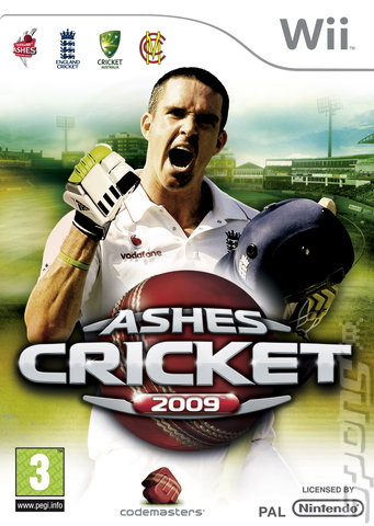 Ashes Cricket 2009 - Wii Cover & Box Art