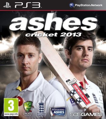 Ashes Cricket 2013 - PS3 Cover & Box Art