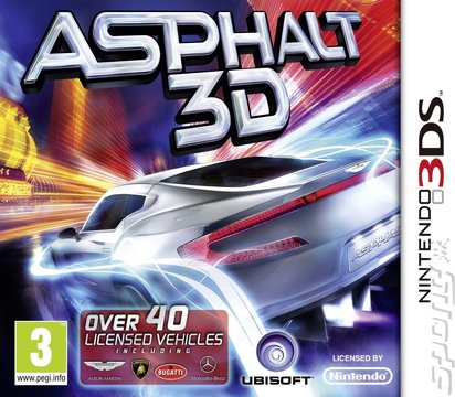Asphalt 3D - 3DS/2DS Cover & Box Art