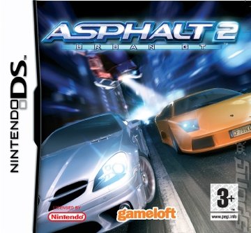 Asphalt 2: Urban GT - DS/DSi Cover & Box Art