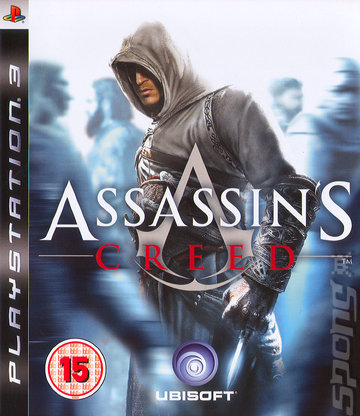 Assassin's Creed - PS3 Cover & Box Art