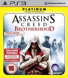 Assassin's Creed: Brotherhood - PS3 Cover & Box Art