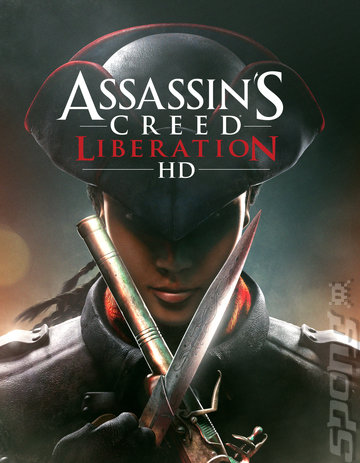 Assassin's Creed Liberation - PS3 Cover & Box Art