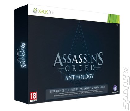Assassin's Creed Anthology - Xbox 360 Cover & Box Art