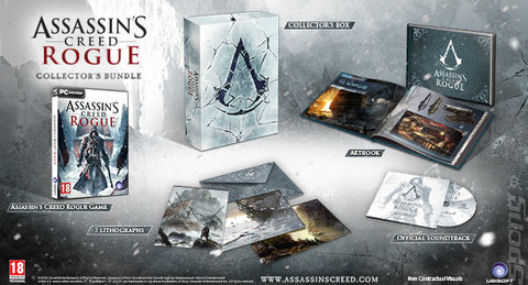 Assassin's Creed: Rogue - PC Cover & Box Art