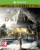 Assassin's Creed Origins - Xbox One Cover & Box Art