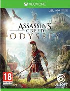 Assassin's Creed: Odyssey - Xbox One Cover & Box Art