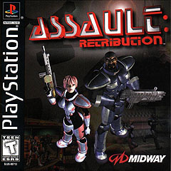 Assault Retribution - PlayStation Cover & Box Art