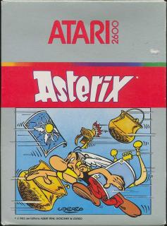 Asterix - Atari 2600/VCS Cover & Box Art