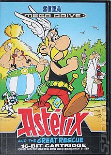 Asterix and the Great Rescue (Sega Megadrive)