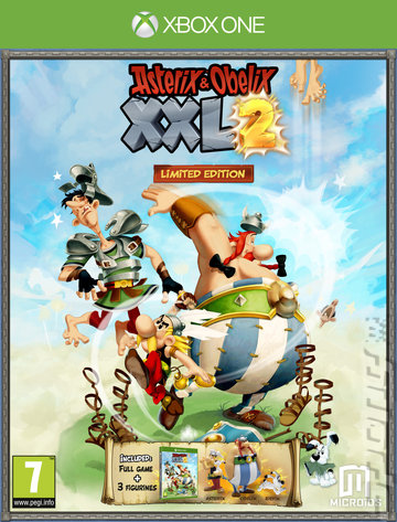 Asterix & Obelix XXL2 - Xbox One Cover & Box Art