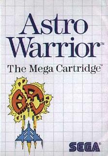 Astro Warrior - Sega Master System Cover & Box Art