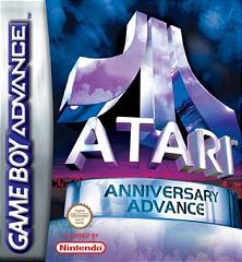 Atari Anniversary Advance - GBA Cover & Box Art
