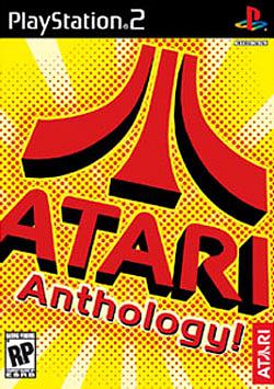 Atari Anthology - PS2 Cover & Box Art