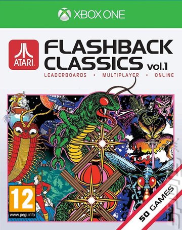 Atari Flashback Classics: Volume 1 - Xbox One Cover & Box Art