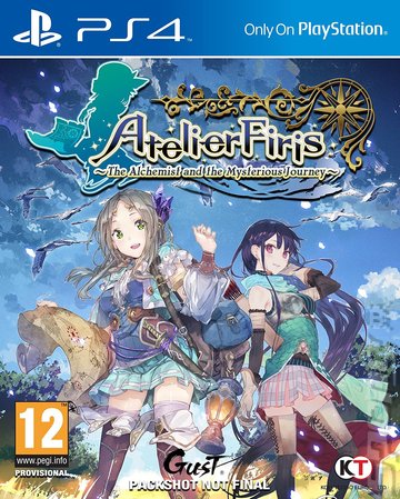 Atelier Firis: The Alchemist and the Mysterious Journey - PS4 Cover & Box Art