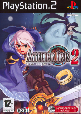 Atelier Iris 2: The Azoth of Destiny - PS2 Cover & Box Art