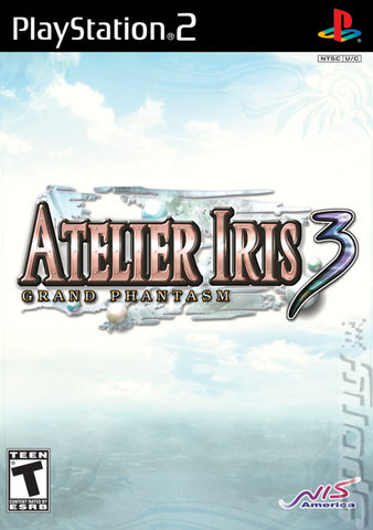 Atelier Iris 3: Grand Phantasm - PS2 Cover & Box Art
