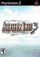 Atelier Iris 3: Grand Phantasm - PS2 Cover & Box Art