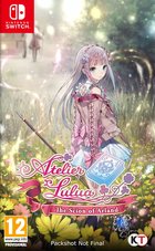 Atelier Lulua: The Scion of Arland - Switch Cover & Box Art