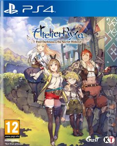 Atelier Ryza: Ever Darkness & the Secret Hideout (PS4)