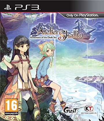 Atelier Shallie: Alchemists Of The Dusk Sea - PS3 Cover & Box Art