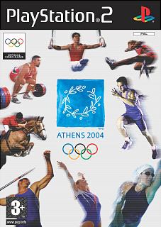 Athens 2004 - PS2 Cover & Box Art