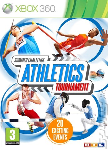 Summer Challenge: Athletics Tournament - Xbox 360 Cover & Box Art