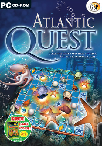Atlantic Quest - PC Cover & Box Art