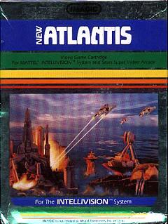 Atlantis (Intellivision)
