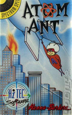 Atom Ant - Spectrum 48K Cover & Box Art