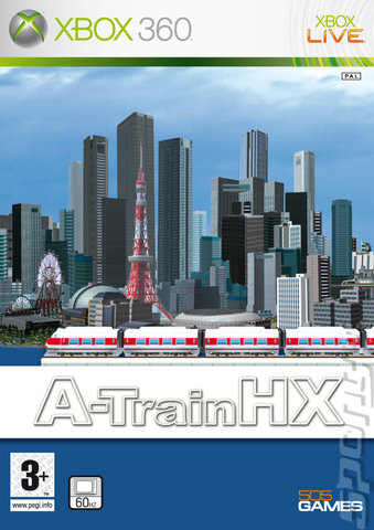 A-Train HX - Xbox 360 Cover & Box Art