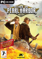 Attack on Pearl Harbor - PC Cover & Box Art