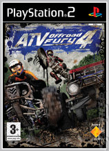 ATV Offroad Fury 4 - PS2 Cover & Box Art