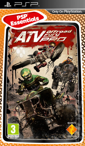 ATV Offroad Fury Pro - PSP Cover & Box Art