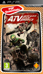 ATV Offroad Fury Pro - PSP Cover & Box Art